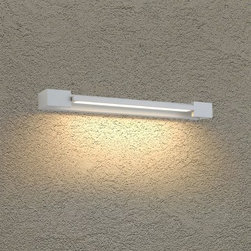 BRILAGI - LED Applique murale d'extérieur AQUA LINE LED/12W/230V 45 cm IP44 blanc CRI 90
