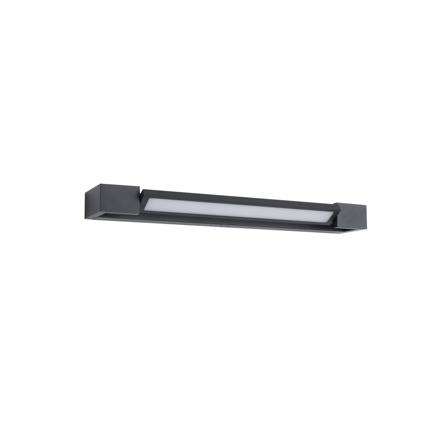 BRILAGI - Applique murale LED d'extérieur AQUA LINE LED/12W/230V 45 cm IP44 noire CRI 90