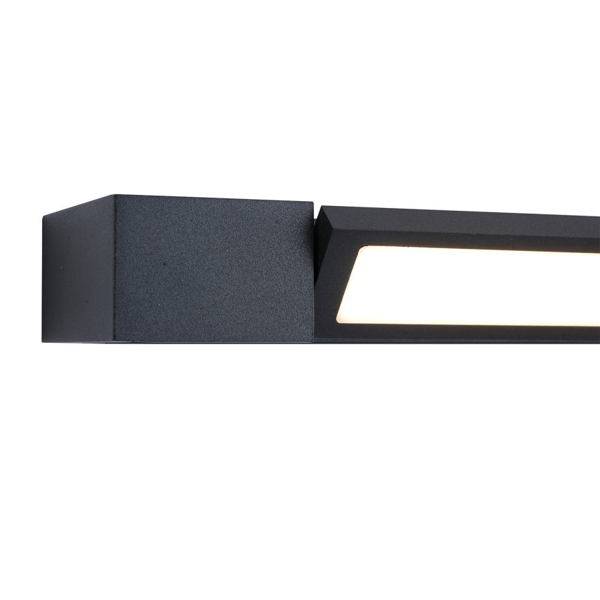 BRILAGI - Applique murale LED d'extérieur AQUA LINE LED/12W/230V 45 cm IP44 noire CRI 90