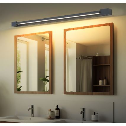 Brilagi - Applique murale d'extérieur LED AQUA LINE, 36 W, 230 V, 120 cm, IP44, anthracite, IRC 90
