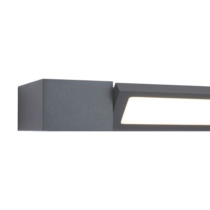 Brilagi - Applique murale d'extérieur LED AQUA LINE, 36 W, 230 V, 120 cm, IP44, anthracite, IRC 90