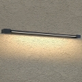 BRILAGI - LED Applique murale d'extérieur AQUA LINE LED/36W/230V 120 cm IP44 noir CRI 90