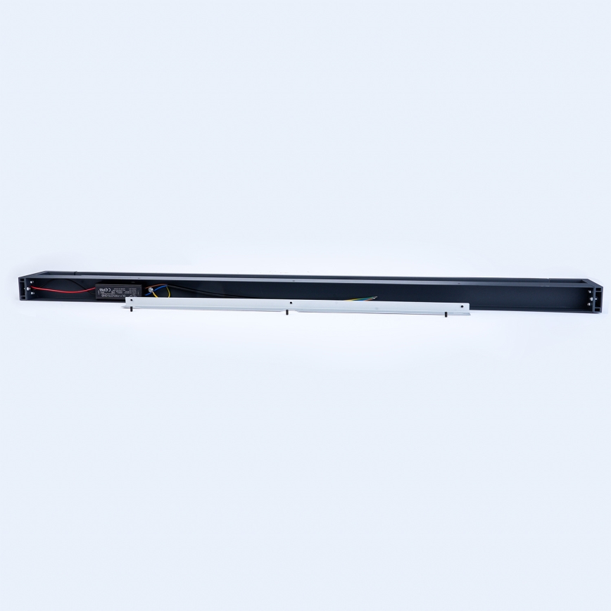 BRILAGI - LED Applique murale d'extérieur AQUA LINE LED/36W/230V 120 cm IP44 noir CRI 90