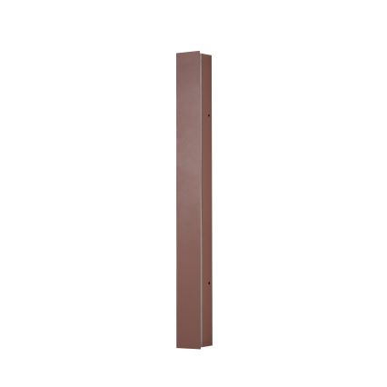Brilagi - Applique murale extérieure LINEAR LED/12W/230V 3000K IP65 50 cm marron IRC 90