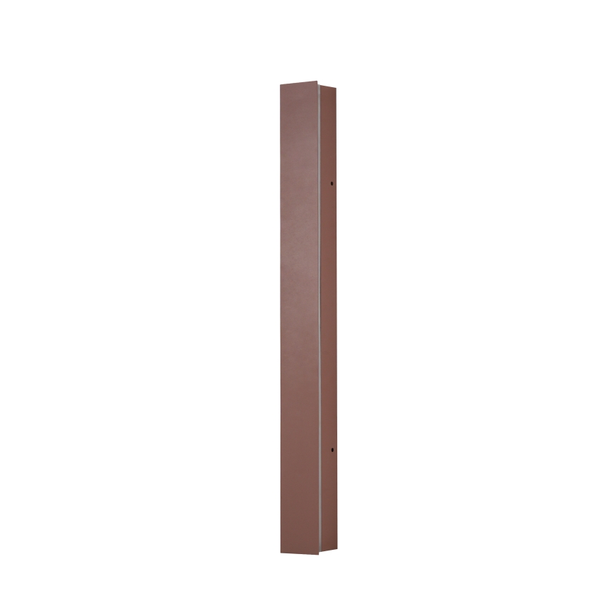 Brilagi - Applique murale extérieure LINEAR LED/12W/230V 3000K IP65 50 cm marron IRC 90