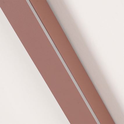 Brilagi - Applique murale extérieure LINEAR LED/12W/230V 3000K IP65 50 cm marron IRC 90