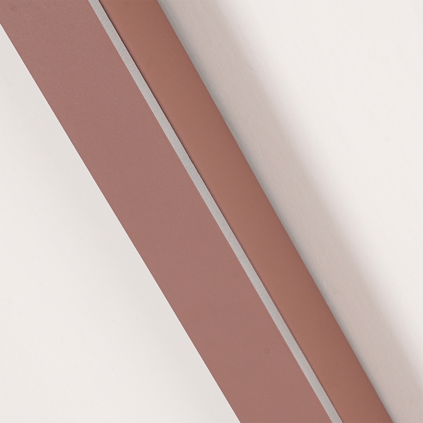 Brilagi - Applique murale extérieure LINEAR LED/12W/230V 3000K IP65 50 cm marron IRC 90