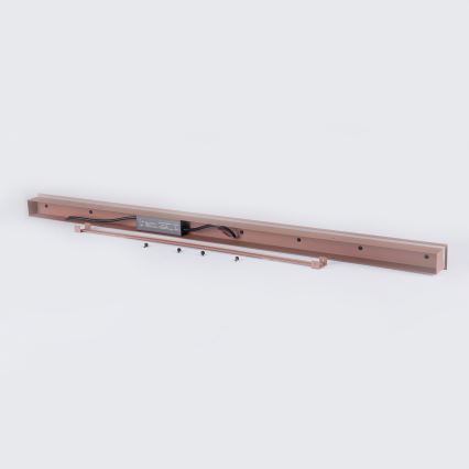 Brilagi - Applique murale d'extérieur LINEAR LED/32W/230V 3000K IP65 140 cm marron CRI 90