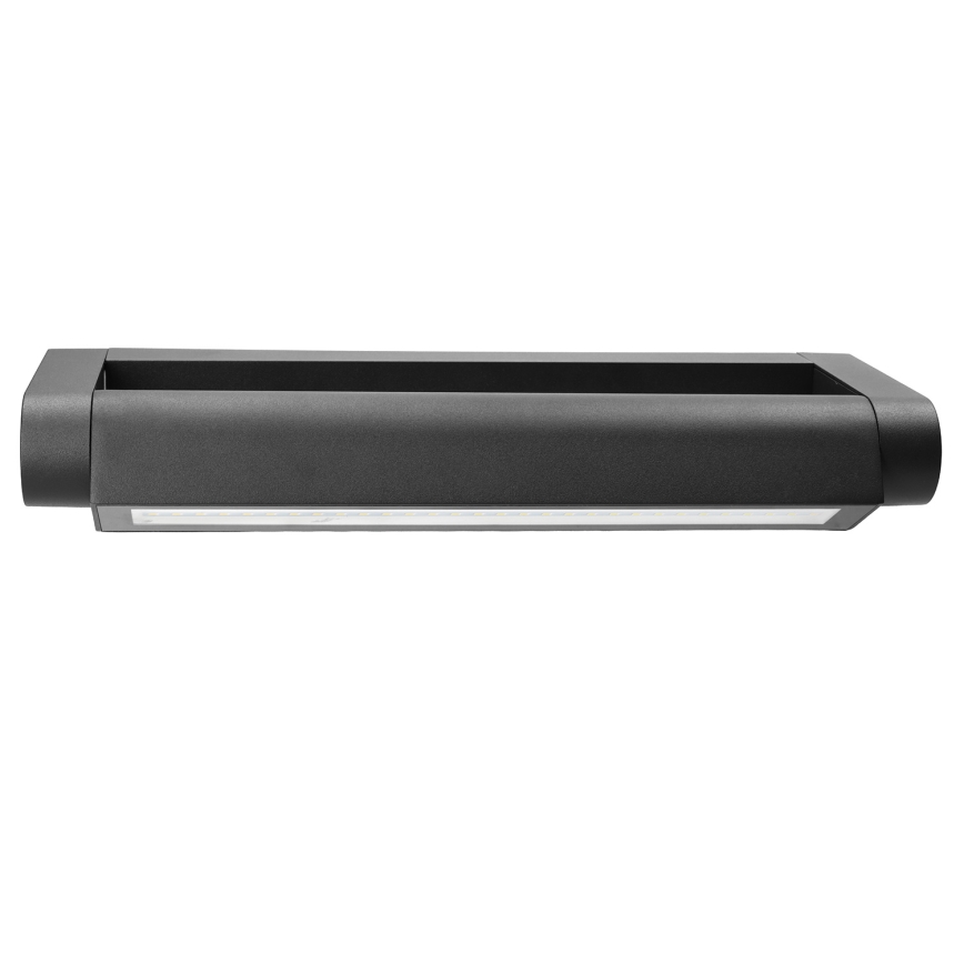 BRILAGI - Applique murale extérieure pour façade SALERNO LED/12W/230V 35,5 cm noire IP65