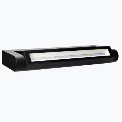 BRILAGI - Applique murale extérieure pour façade SALERNO LED/12W/230V 35,5 cm noire IP65