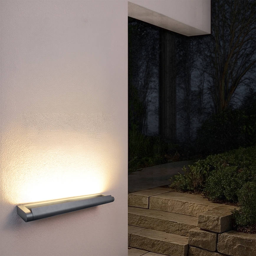 BRILAGI - LED Applique murale extérieure pour façade SALERNO LED/24W/230V 66 cm anthracite IP65