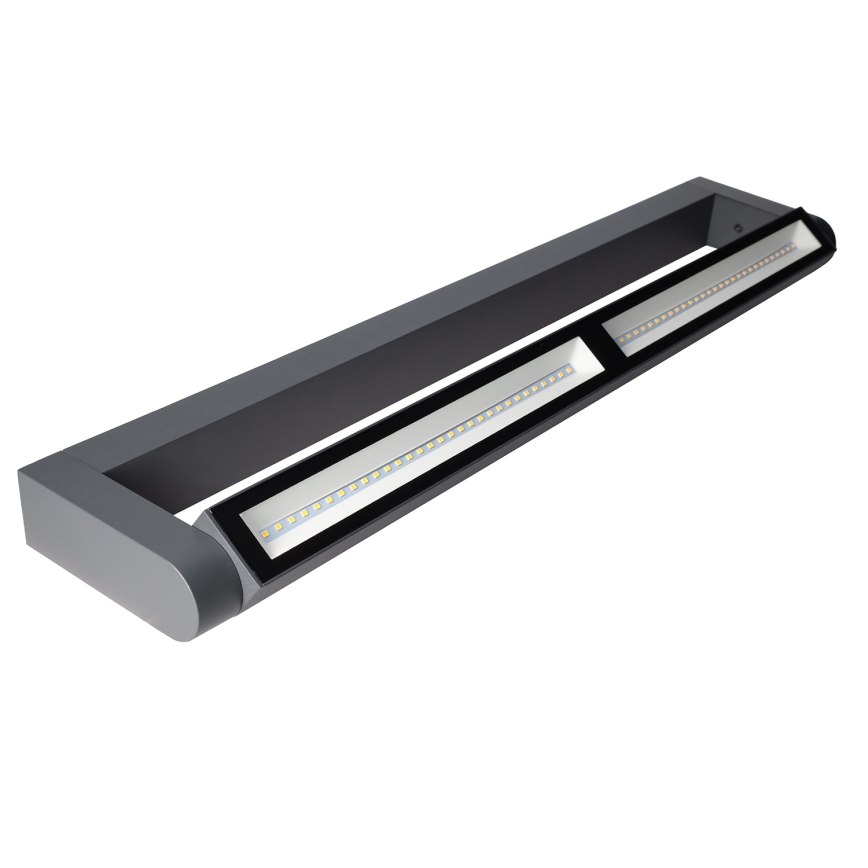 BRILAGI - LED Applique murale extérieure pour façade SALERNO LED/24W/230V 66 cm anthracite IP65