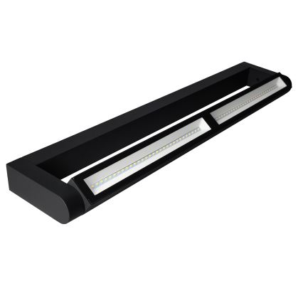 BRILAGI - Applique murale d'extérieur pour façade SALERNO LED/24W/230V 66 cm noire IP65