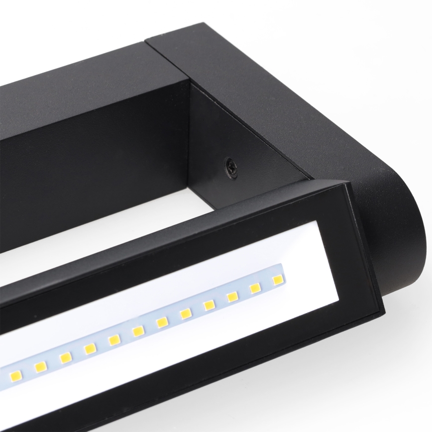 BRILAGI - Applique murale d'extérieur pour façade SALERNO LED/24W/230V 66 cm noire IP65