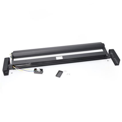 BRILAGI - Applique murale d'extérieur pour façade SALERNO LED/24W/230V 66 cm noire IP65