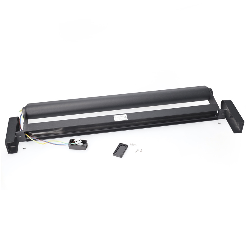 BRILAGI - Applique murale d'extérieur pour façade SALERNO LED/24W/230V 66 cm noire IP65