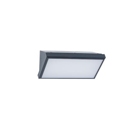 Brilagi - Applique murale extérieure LED dimmable TRIANGLE 1xE27/6W/230V 2700-6500K IP65 anthracite