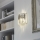 Brilagi - LED Applique murale en cristal GLAMOUR 1xG9/42W/230V