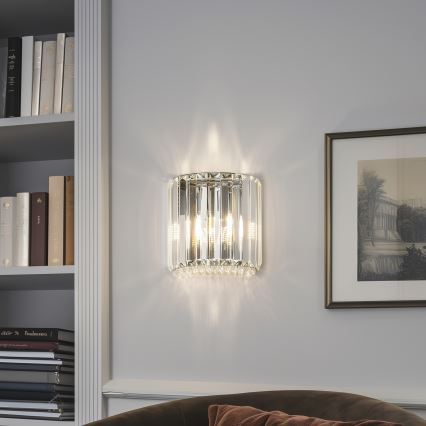 Brilagi - LED Applique murale en cristal GLAMOUR 1xG9/42W/230V