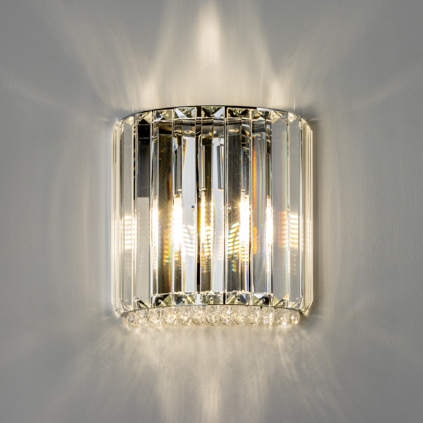Brilagi - LED Applique murale en cristal GLAMOUR 1xG9/42W/230V