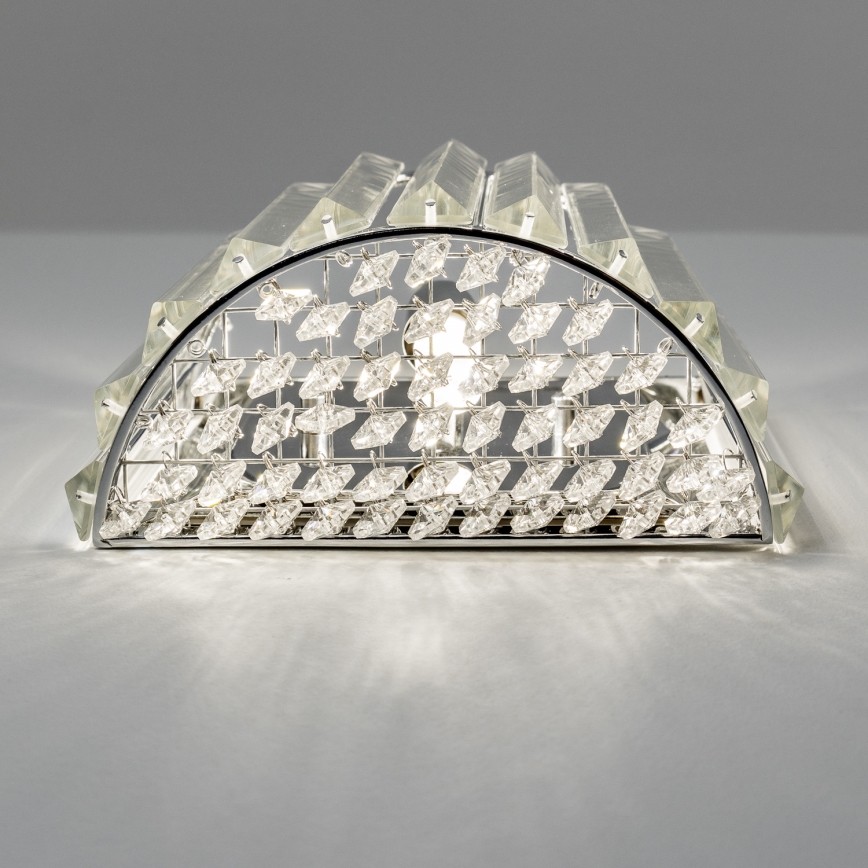Brilagi - LED Applique murale en cristal GLAMOUR 1xG9/42W/230V