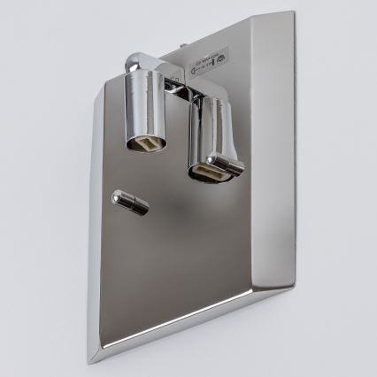 Brilagi - LED Applique murale en cristal GLAMOUR 1xG9/42W/230V