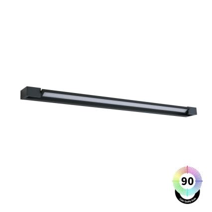 BRILAGI - Applique murale d'extérieur LED AQUA LINE LED/28W/230V 100 cm IP44 noire IRC 90