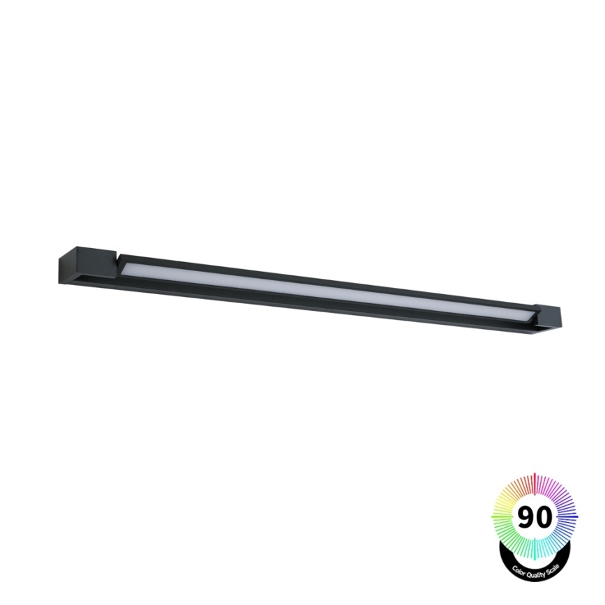 BRILAGI - Applique murale d'extérieur LED AQUA LINE LED/28W/230V 100 cm IP44 noire IRC 90