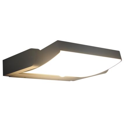 Brilagi - Applique murale d'extérieur LED avec détecteur ANKLE LED/18W/230V 3000K IP65 anthracite