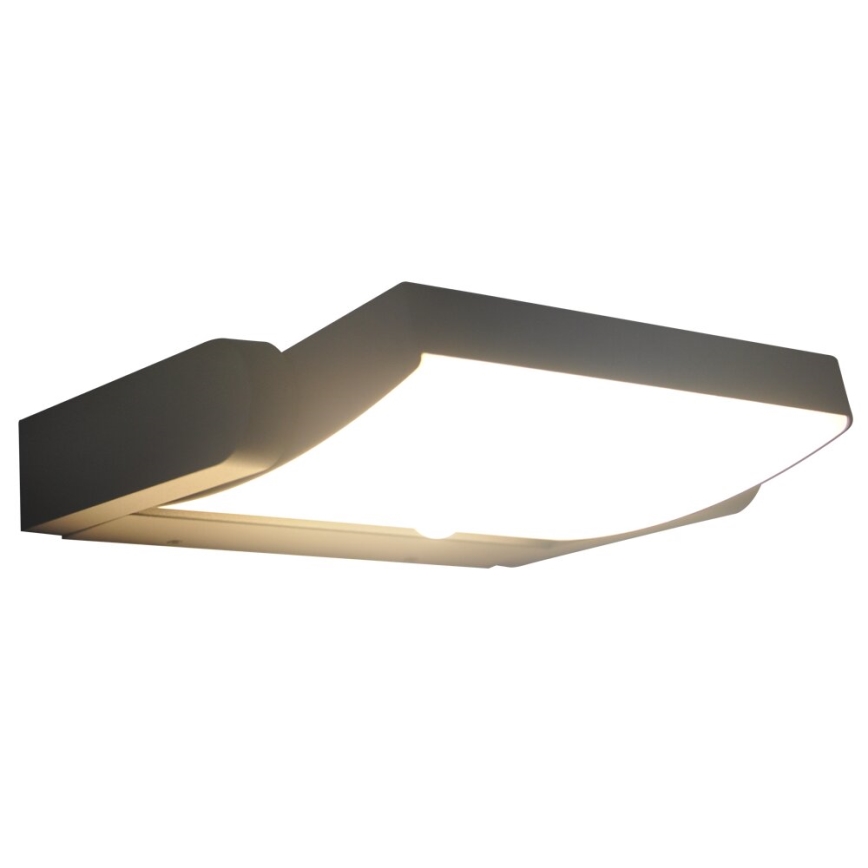 Brilagi - Applique murale d'extérieur LED avec détecteur ANKLE LED/18W/230V 3000K IP65 anthracite