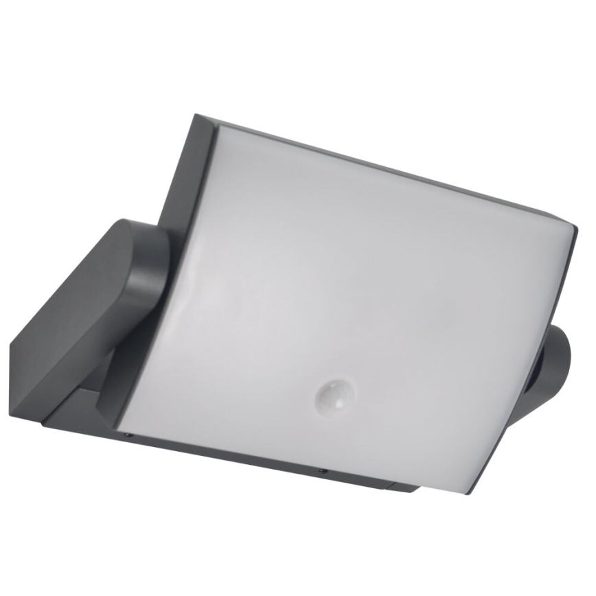 Brilagi - Applique murale d'extérieur LED avec détecteur ANKLE LED/18W/230V 3000K IP65 anthracite