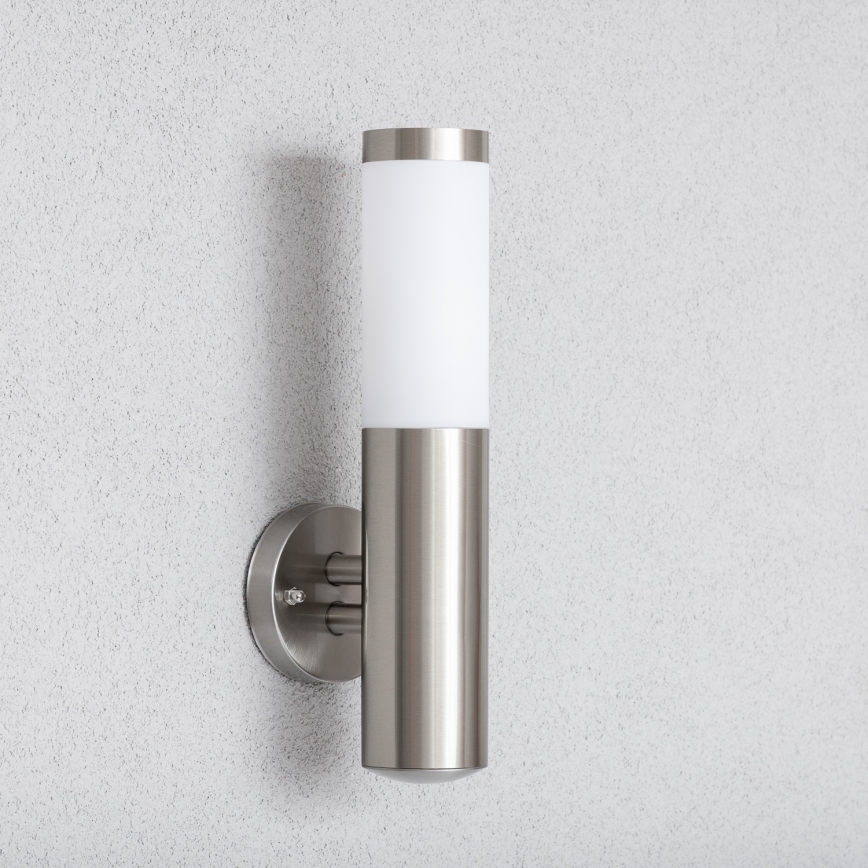 BRILAGI - Applique murale d'extérieur LED dimmable ELIA 1xE27/6W/230V 2700-6500K IP44 Wi-Fi chrome mat
