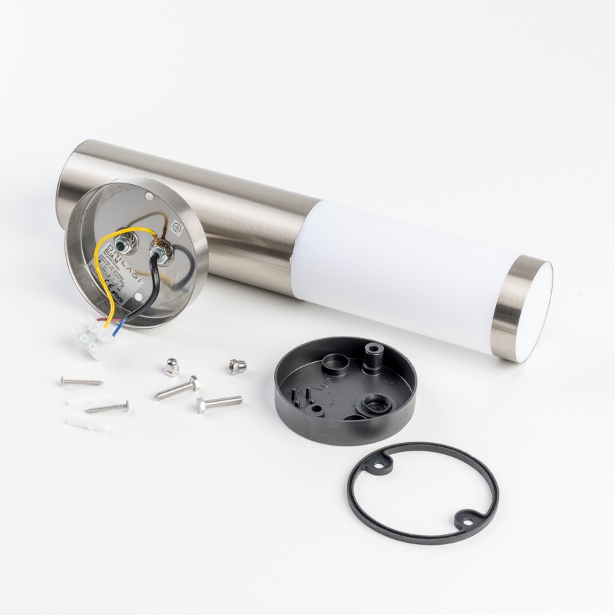 BRILAGI - Applique murale d'extérieur LED dimmable ELIA 1xE27/6W/230V 2700-6500K IP44 Wi-Fi chrome mat