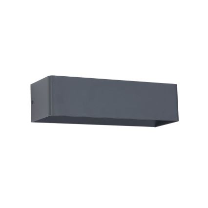 Brilagi - Applique murale extérieure DONNANI LED/12W/230V 30 cm anthracite IP44