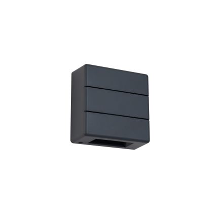 Brilagi - LED Applique murale extérieure DOUBLERAY LINE LED/6W/230V, anthracite, IP54
