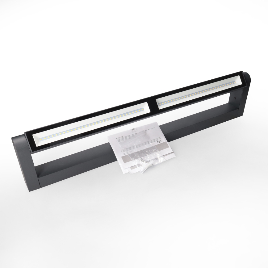 Brilagi - Applique murale d'extérieur SALERNO LED, 24 W, 230 V, 66 cm, anthracite, IP65