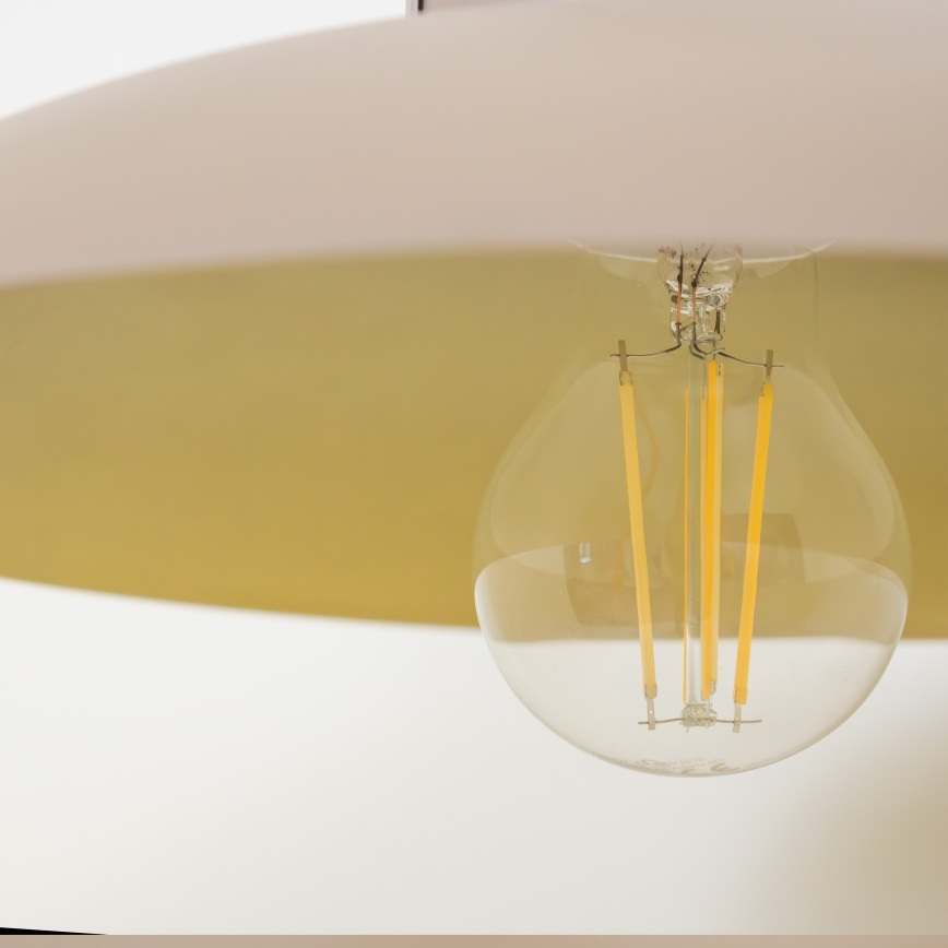 Brilagi - LED Applique murale FLAMENGO 1xE27/60W/230V beige