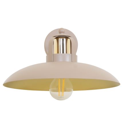 Brilagi - LED Applique murale FLAMENGO 1xE27/60W/230V beige