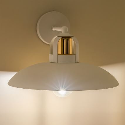 Brilagi - LED Applique murale FLAMENGO 1xE27/60W/230V blanc