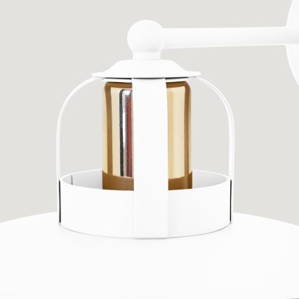 Brilagi - LED Applique murale FLAMENGO 1xE27/60W/230V blanc