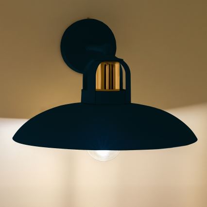 Brilagi - LED Applique murale FLAMENGO 1xE27/60W/230V bleu