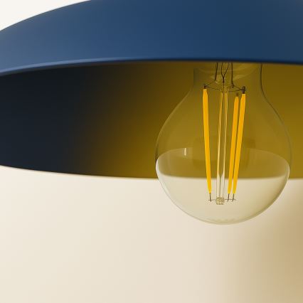 Brilagi - LED Applique murale FLAMENGO 1xE27/60W/230V bleu