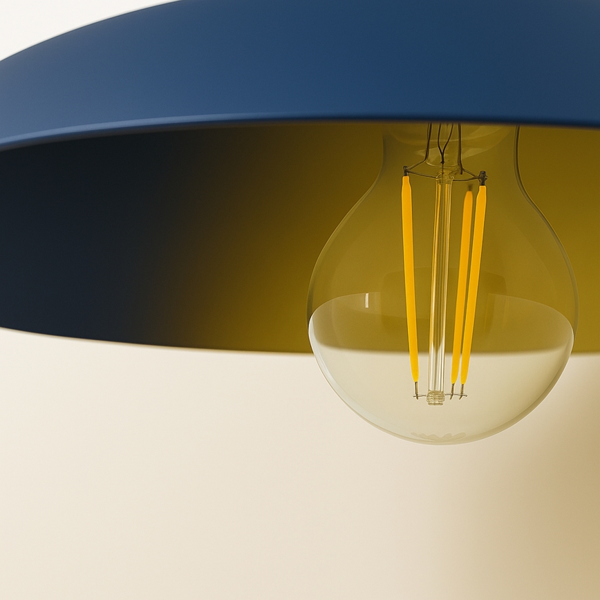 Brilagi - LED Applique murale FLAMENGO 1xE27/60W/230V bleu