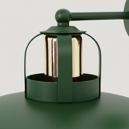 Brilagi - LED Applique murale FLAMENGO 1xE27/60W/230V vert