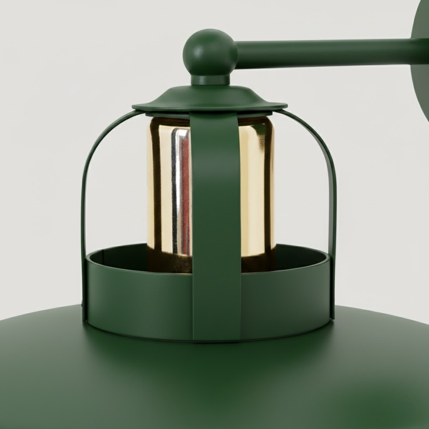 Brilagi - LED Applique murale FLAMENGO 1xE27/60W/230V vert