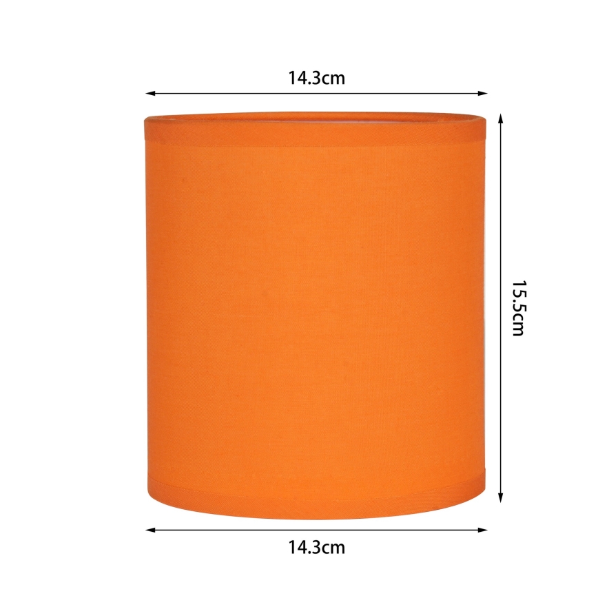 Brilagi - Applique murale LED flexible NUBILA 1xE27/25W/230V + LED/3W blanc/orange