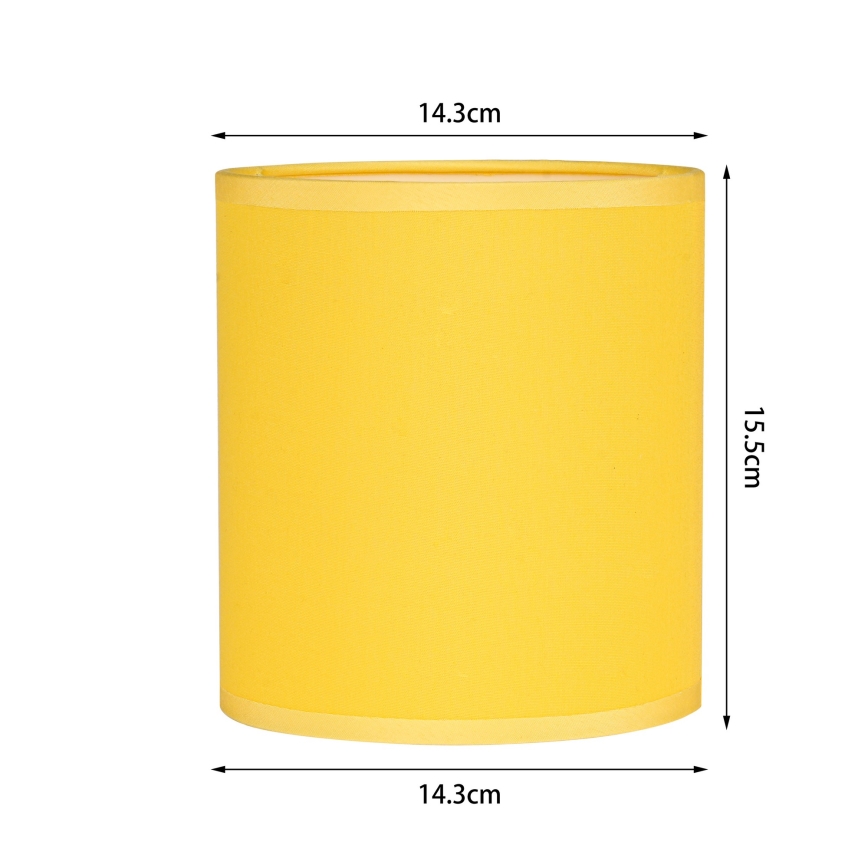 Brilagi - Lampe murale LED flexible NUBILA 1xE27/25W/230V + LED/3W laiton/jaune