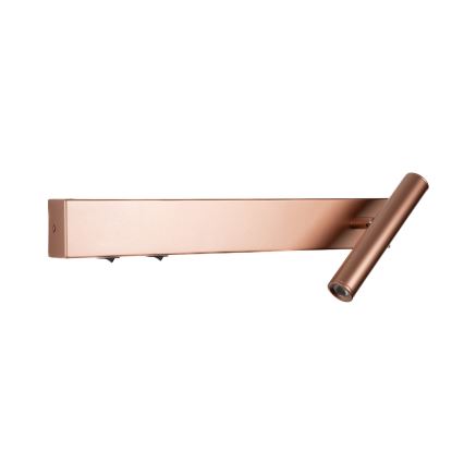 BRILAGI - Applique murale spot LED ARLIX LED/3W/230V + LED/7W bronze IRC 90