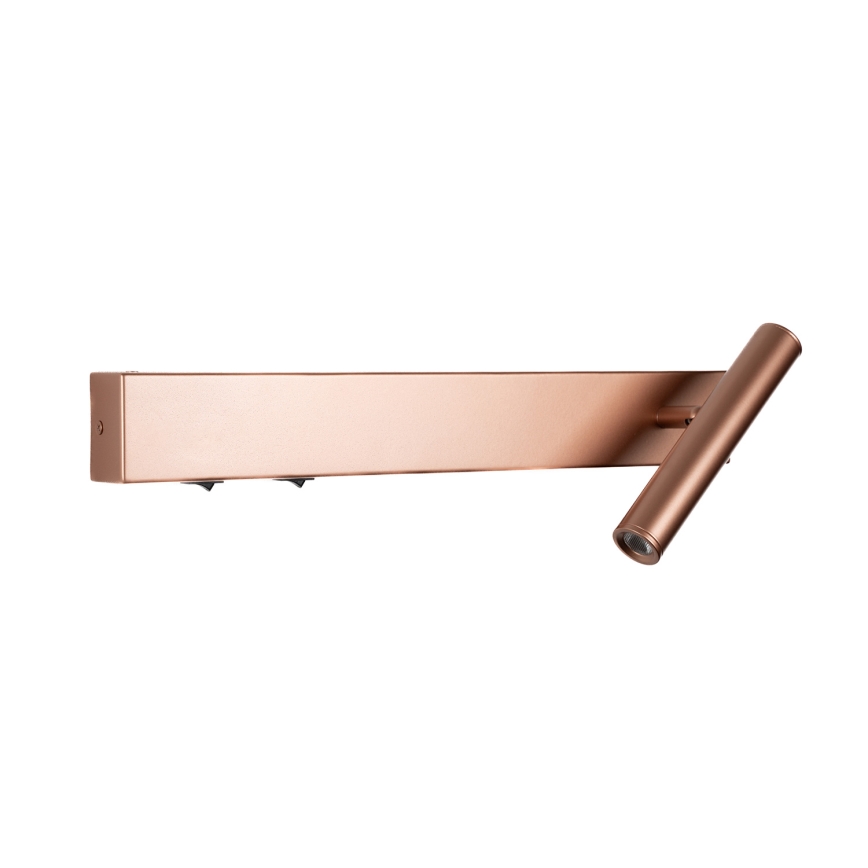 BRILAGI - Applique murale spot LED ARLIX LED/3W/230V + LED/7W bronze IRC 90