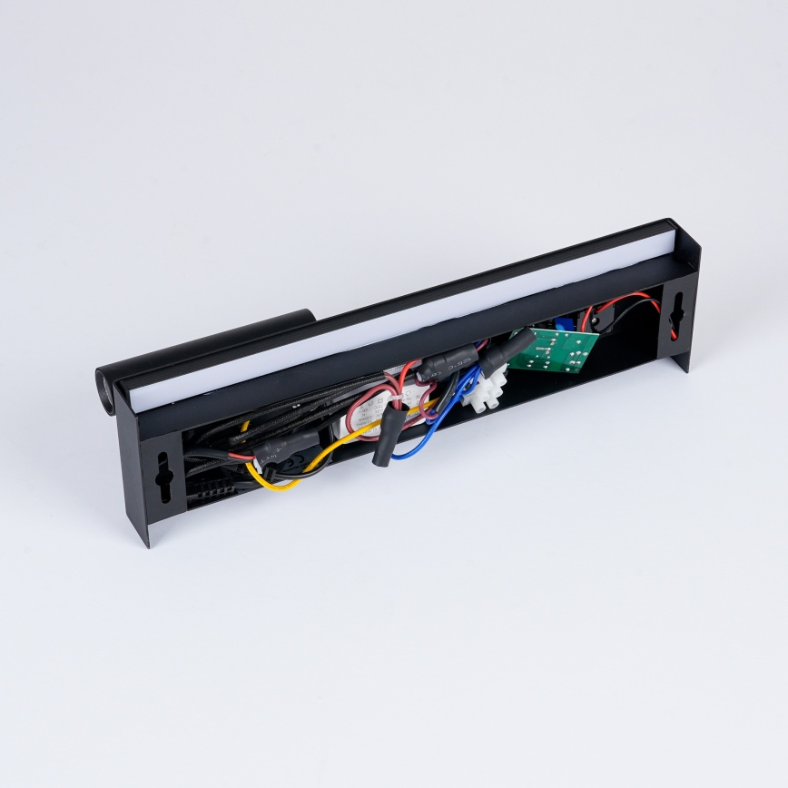 Brilagi - Spot mural LED avec port USB NOCTIS LED/3W/230V + LED/9W noir